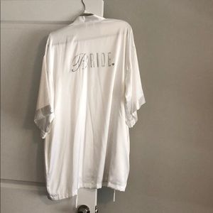 “Bride” robe